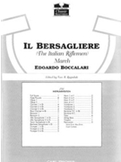 Il Bersagliere by Boccalari Edoardo for