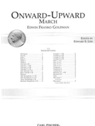 Onward-Upward by Goldman Edwin Franko - Lisk Edward S - for Full Score