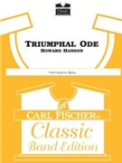 Triumphal Ode by Hanson Howard - Ripley James - for Concert Band