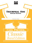 Triumphal Ode by Hanson Howard - Ripley James - for Full Score