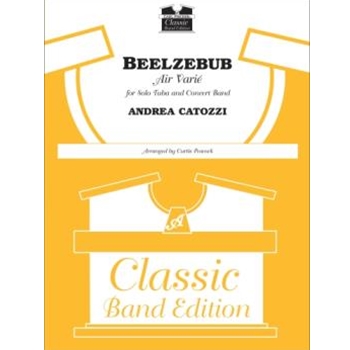 Beelzebub by Catozzi Andrea - Peacock Curtis - for Tuba Solo w/ Band
