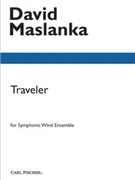 Traveler by Maslanka David for Concert Band