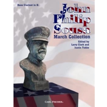 Sousa March Collection by Sousa John Philip - Clark / Tokke - for Bass Clarinet