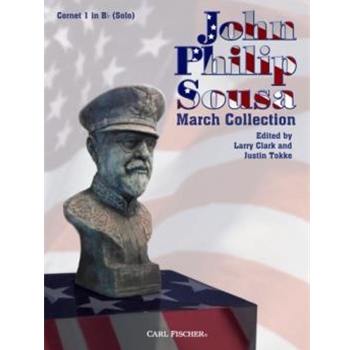 Sousa March Collection by Sousa John Philip - Clark / Tokke - for Cornet 1