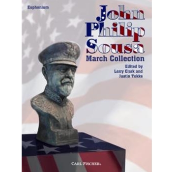 Sousa March Collection by Sousa John Philip - Clark / Tokke - for Euphonium Bass Clef