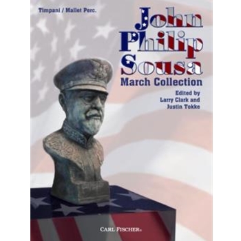 Sousa March Collection by Sousa John Philip - Clark / Tokke - for Timp and Piano
