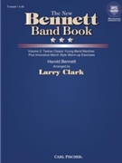 New Bennett Band Book Volume 2 by Bennett Harold - Clark Larry - for Trumpet 1