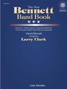 New Bennett Band Book Volume 2 by Bennett Harold - Clark Larry - for F Horn