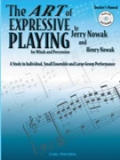 Art Of Expressive Playing by Nowak Jerry and Henry for Conductor Score