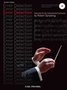 Error Detection by Spradling Robert for Text (Teacher Edition)