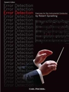 Error Detection by Spradling Robert - Student Edition - for Text