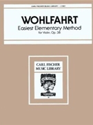 Easiest Elementary Method by Wohlfahrt Franz for Violin Method