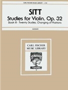 Studies For The Violin Opus 32 # 3 by Sitt Hans for Violin Method (Book 3)