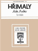 Scale Studies by Hrimaly Jan for Violin Method