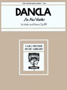 6 Airs Varies Opus 89 by Dancla Charles - Saenger Gustave - for Violin Method