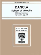 School Of Velocity Opus 74 by Dancla Charles - Saenger Gustave - for Violin Method
