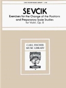 Exercises For The Change Of Pos & Prep by Sevcik Otakar Otakar Sevcik for Violin Method