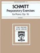 Preparatory exercises for piano by Schmitt Aloys for