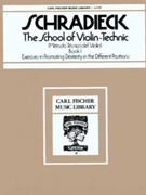 School Of Violin Technique Bk 1 by Schradieck Henry for Violin Method (Book 1)