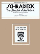 School Of Violin Technique Bk 2 by Schradieck Henry for Violin Method (Book 2)