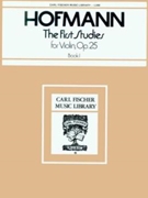 First Studies Opus 25 Book 1 by Hofmann Richard for Violin Method (Book 1)