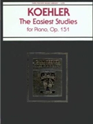 The Easiest Studies by Kohler Louis for
