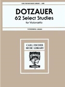 62 Select Studies Book 1 by Dotzauer and Klingberg for Cello Method (Book 1)