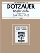 62 Select Studies Book 2 by Dotzauer and Klingberg for Cello Method (Book 2)