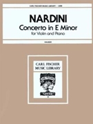 Concerto In E Minor by Nardini Pietro - Hauser Miska - for Violin and Piano