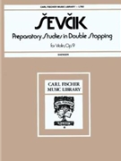 Preparatory Studies In Double-stopping by Sevcik Otakar - Saenger -- Op 9 - for Violin Method