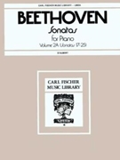 Sonatas For Piano 2a #17-25 by Beethoven Ludwig van - d'Albert Eugen - for Piano