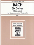 6 Suites by Bach Johann Sebastian - Malkin Joseph - for Cello Solo