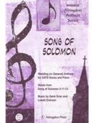 Song Of Solomon by Grier and Everson for SATB