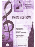 Kyrie Eleison by Mengel Dana for SATB