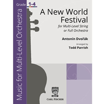 A New World Festival Multi-Level String or Full Orchestra
