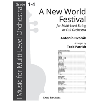 A New World Festival Multi-Level String or Full Orchestra