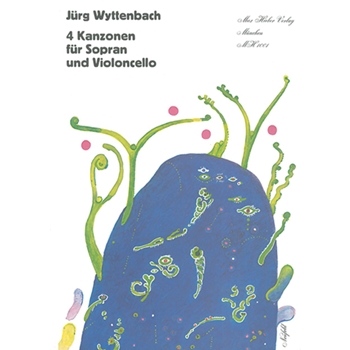 Vier Kanzonen by Wyttenbach Jurg for