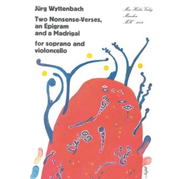Two Nonsense-Verses an Epigram and a Madrigal by Wyttenbach Jurg for