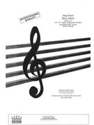 King Brand S-11 Pad by Orch/instr 12.5 - No Bars - for Manu Paper