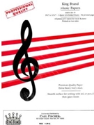 Kings Brand Music Papers by for