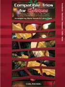 Compatible Trios for Christmas by Gazda and Clark - Clark and Gazda - for B.C. Instr
