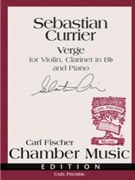 Verge by Currier Sebastian for Instrument Duet