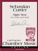 Night Time by Currier Sebastian for Violin w/h
