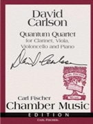 Quantum Quartet by Carlson David for Piano Quartet