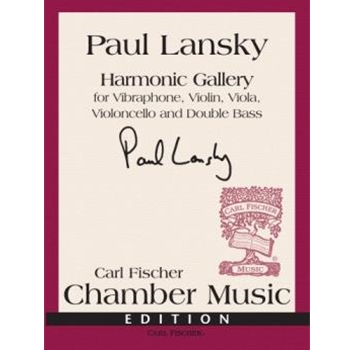 Harmonic Gallery by Lansky Paul for 4 String w