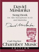 Song Book For Alto Sax & Marimba by Maslanka David for Instrument Duet