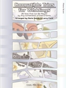 Compatible Trios for Weddings by - Gazda and Clark - for Piano/Scor