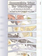 Compatible Trios for Weddings by - Gazda and Clark - for Flute
