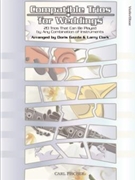 Compatible Trios for Weddings by - Gazda and Clark - for C Instr