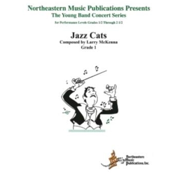 Jazz Cats by McKenna Larry for Concert band
